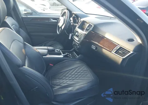 2012 Mercedes-Benz Ml 350 4Matic из США, поврежденный, VIN 4JGDA5HB3CA029939